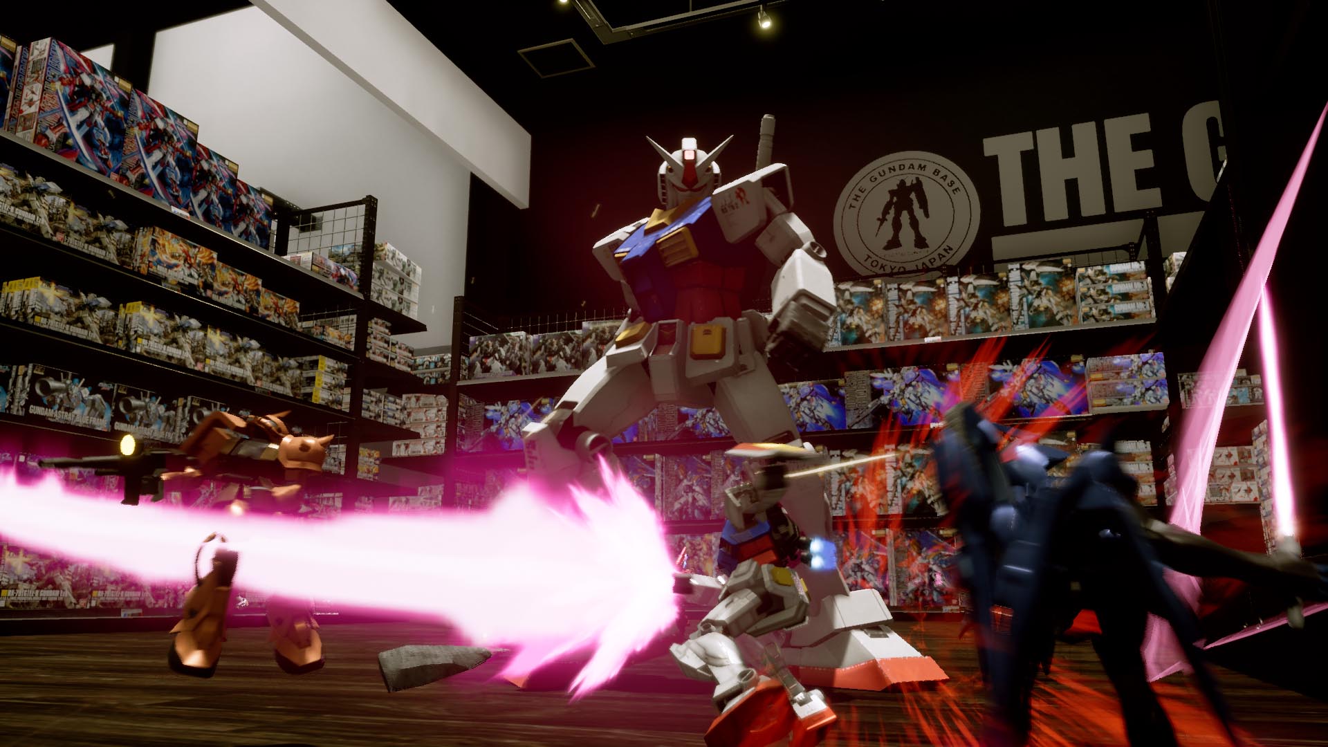 new gundam game in the usa new gundam game in the usa