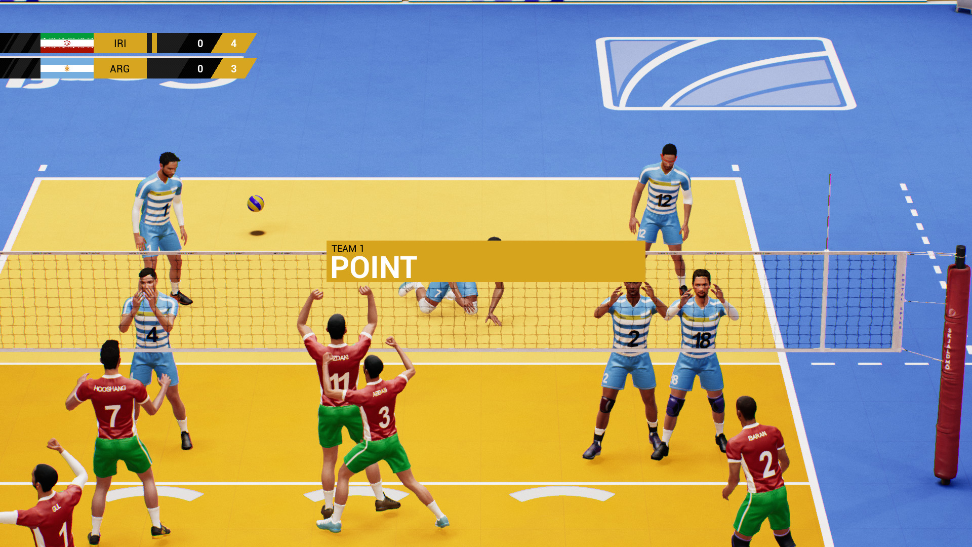 Spike Volleyball na Steam