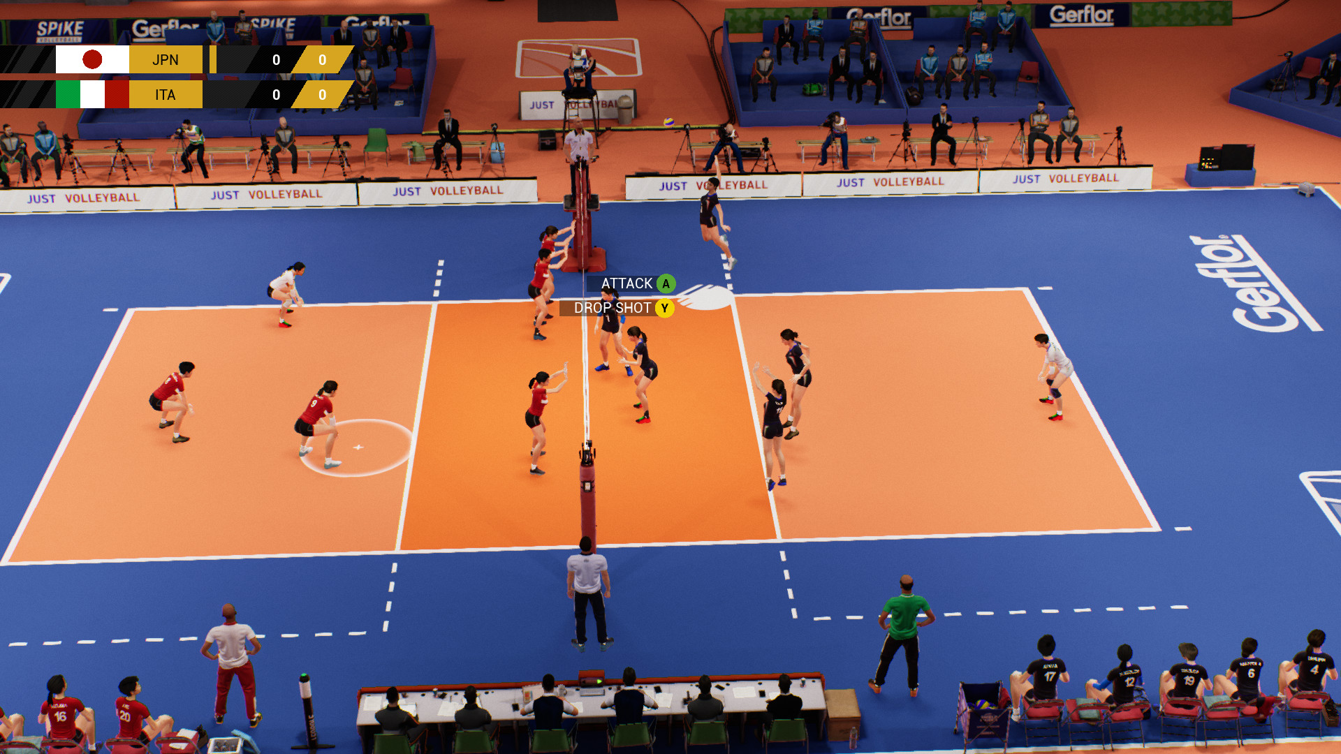Spike Volleyball na Steam