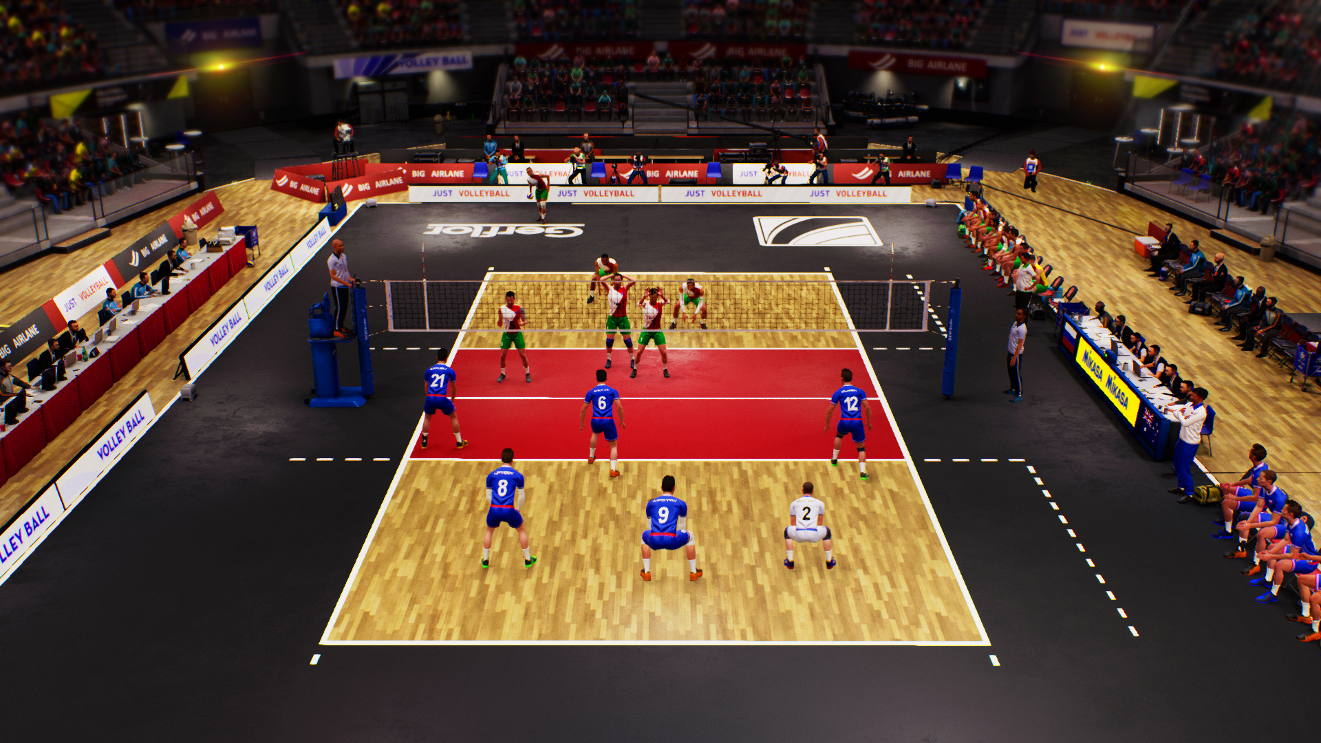 Spike Volleyball na Steam