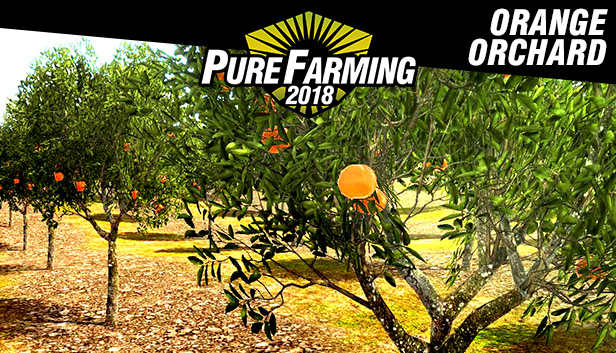 Pure Farming 2018 - Orange Orchard Steam capsule image