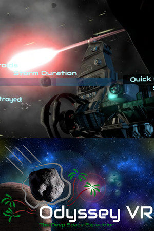 Odyssey: The Deep Space Expedition cover art