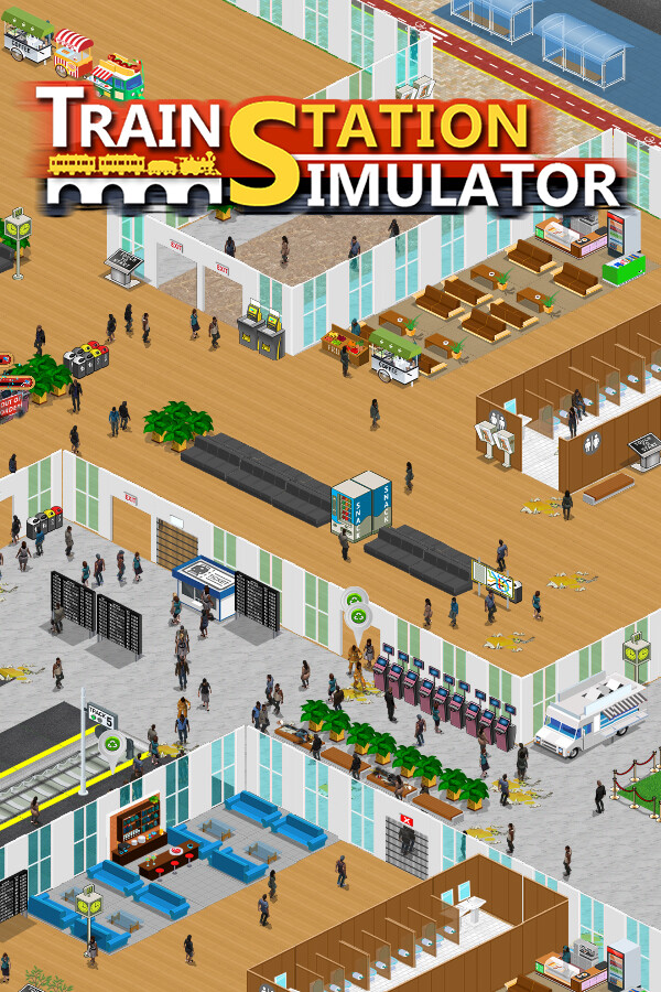Train Station Simulator