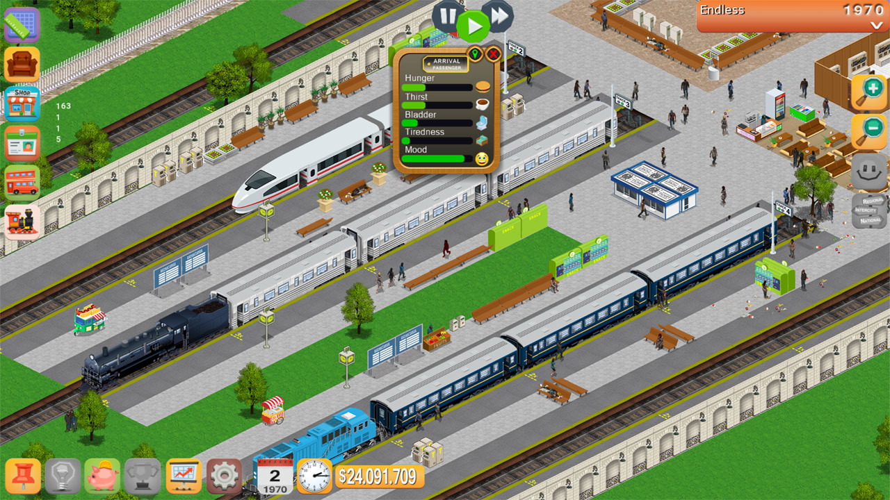 Train Station Simulator Free Download