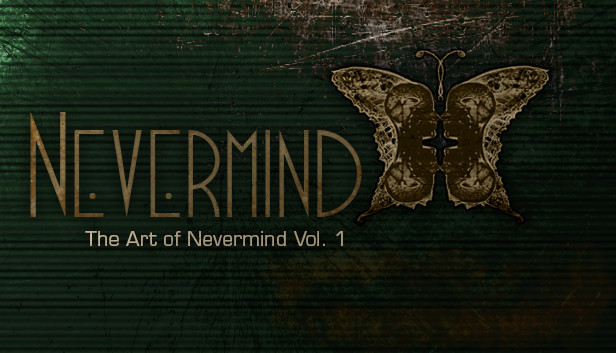 The Art of Nevermind (Nevermind Art Book) Steam capsule image