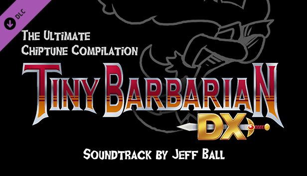 Tiny Barbarian DX OST Steam capsule image