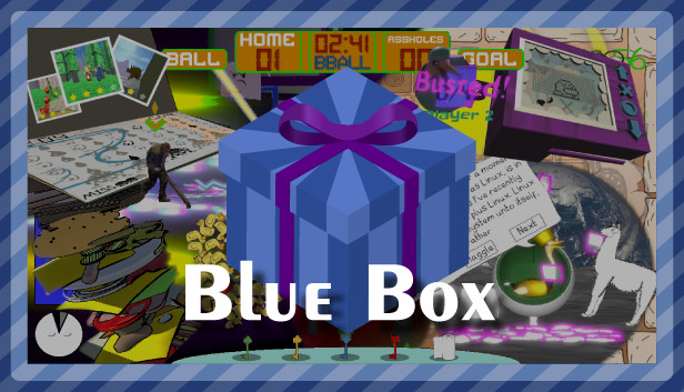 The Blue Box Steam capsule image