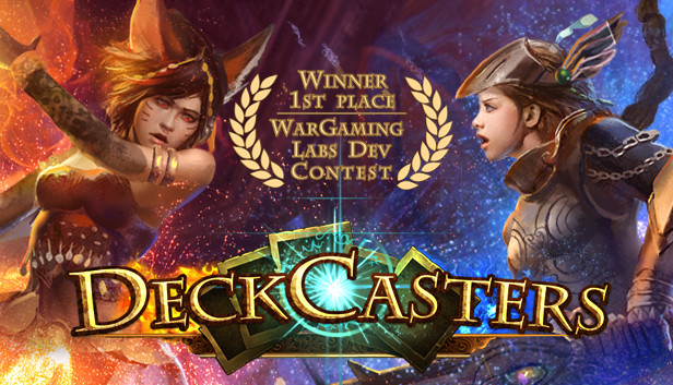 Deck Casters Steam capsule image