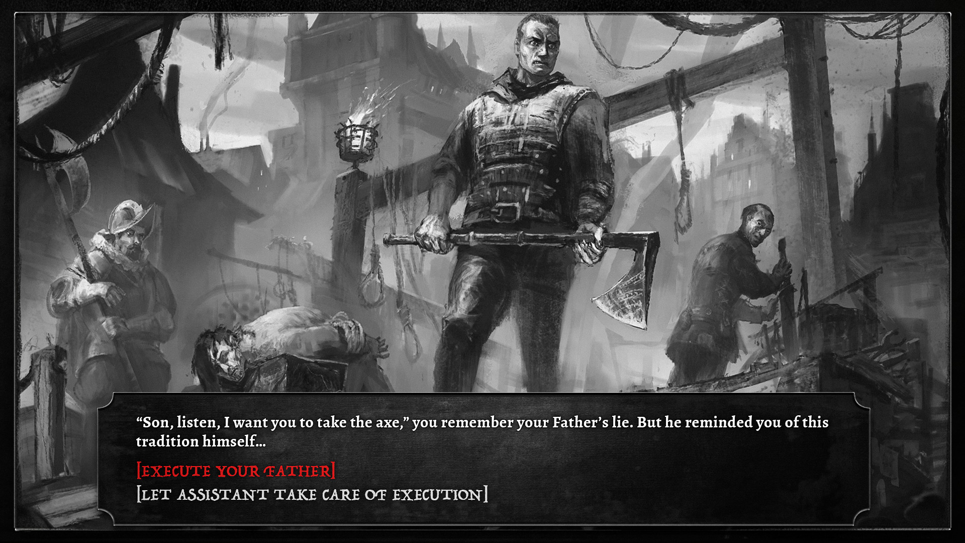 行刑者-The Executioner  -游戏截图-好玩客