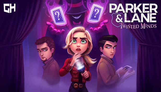 Parker & Lane: Twisted Minds Steam capsule image