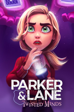 Parker & Lane: Twisted Minds cover