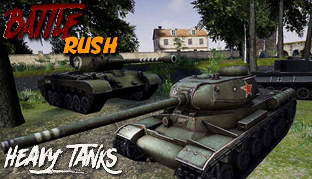 BattleRush - Heavy Tanks DLC Steam capsule image