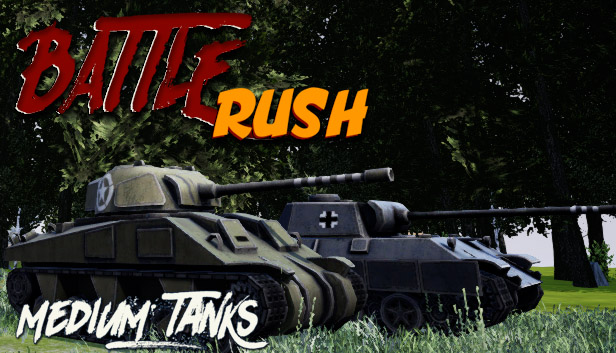 BattleRush - Medium Tanks DLC Steam capsule image