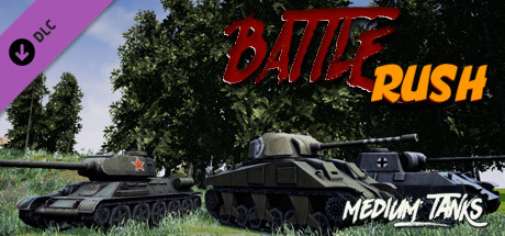 BattleRush - Medium Tanks DLC header