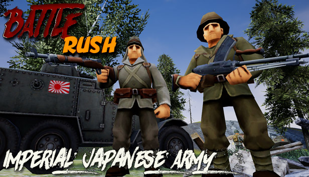 BattleRush - Imperial Japanese Army DLC Steam capsule image