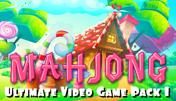 Mahjong Solitaire - Ultimate Video Game Pack 1 Steam capsule image