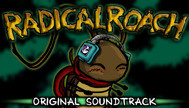 RADical ROACH: Original Soundtrack Steam capsule image