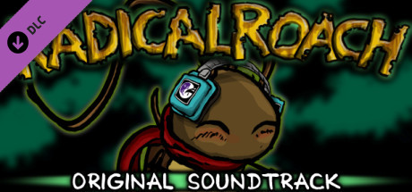 RADical ROACH: Original Soundtrack Steam header image