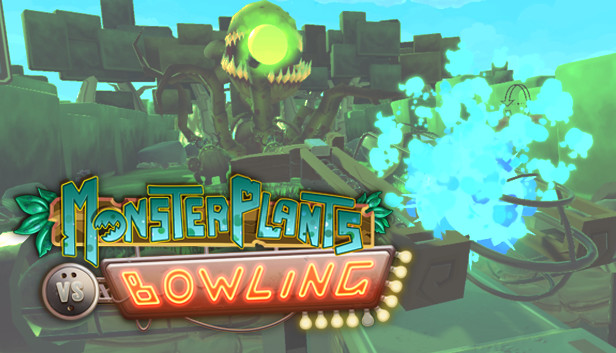 Monsterplants vs Bowling - Arcade Edition Steam capsule image