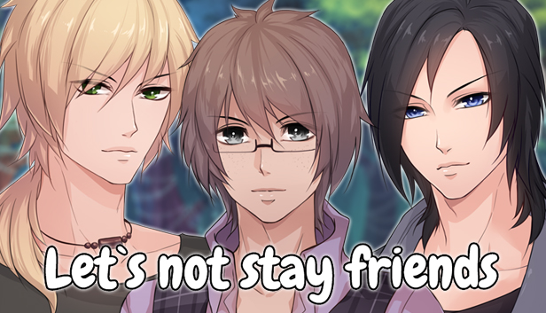 Let`s not stay friends Steam capsule image