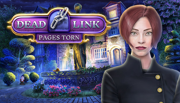 Dead Link: Pages Torn Steam capsule image