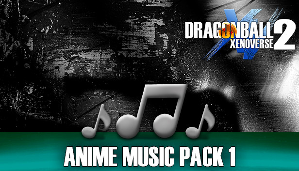 DRAGON BALL XENOVERSE 2 - Anime Music Pack 1 Steam capsule image