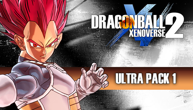 DRAGON BALL XENOVERSE 2 - Ultra Pack 1 Steam capsule image