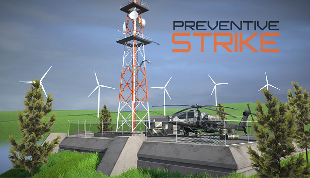 Preventive Strike Steam capsule image