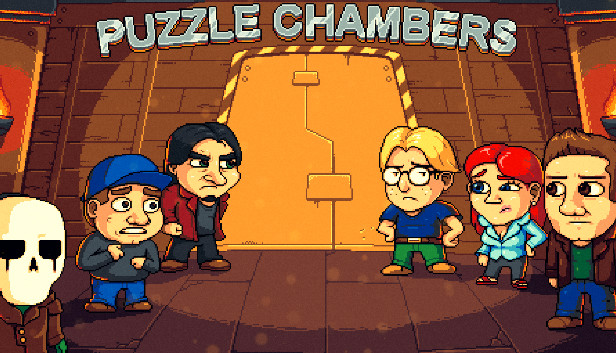 Save 74% on Puzzle Chambers on Steam