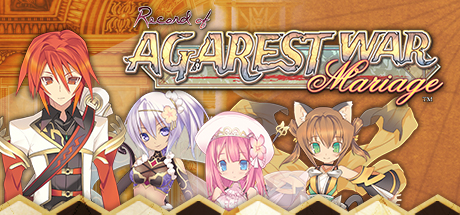 Record of Agarest War Mariage Cover Image