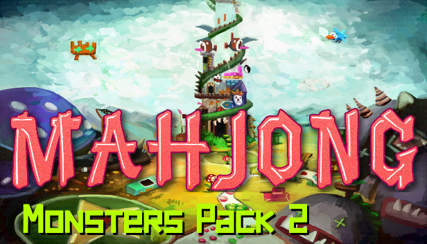 Mahjong Solitaire - Monsters Pack 2 Steam capsule image