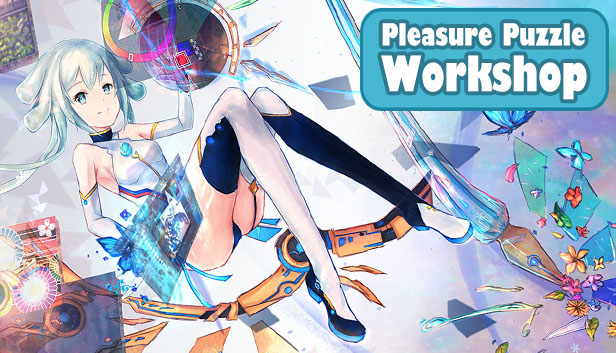 Pleasure Puzzle:Workshop 趣拼拼:拼图工坊 Steam capsule image