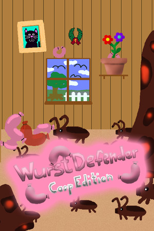 Wurst Defender Coop Edition cover art