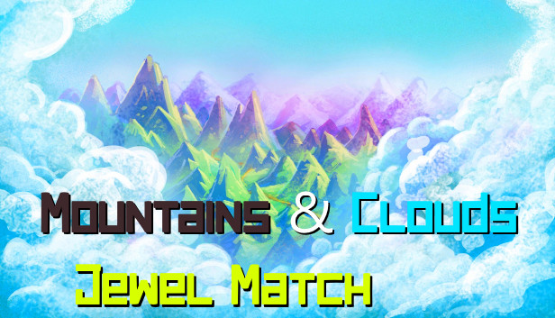 Mountains & Clouds Jewel Match Steam capsule image