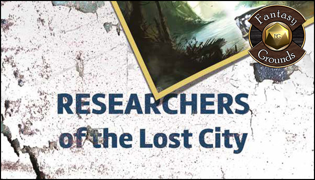 Fantasy Grounds - Tropicana: Researchers of the Lost City (Savage Worlds) Steam capsule image