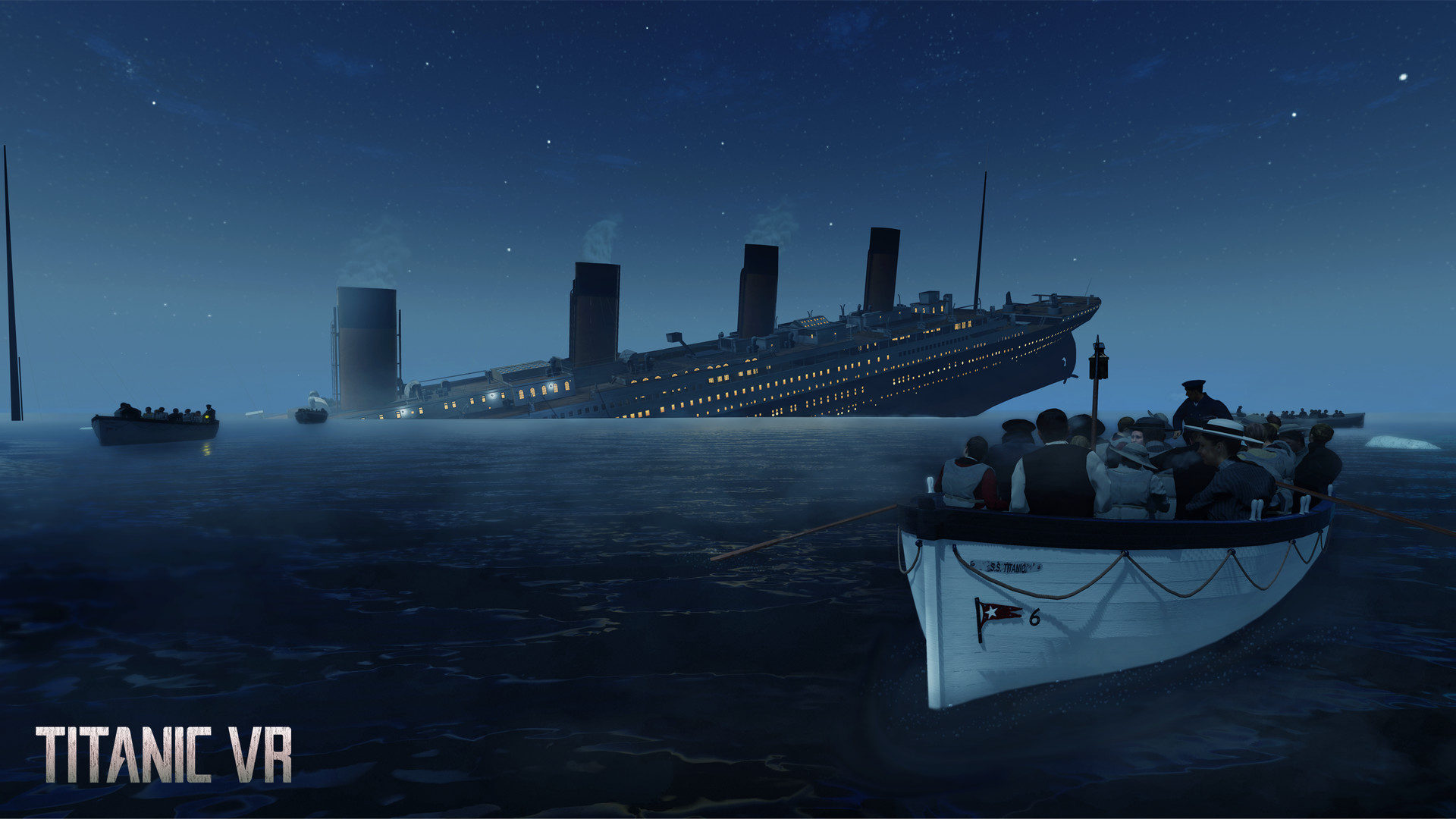 Save 50% on Titanic VR on Steam