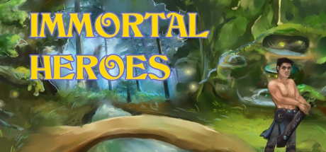 Immortal Heroes Cover Image