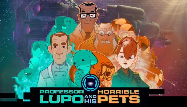 Professor Lupo and his Horrible Pets Steam capsule image