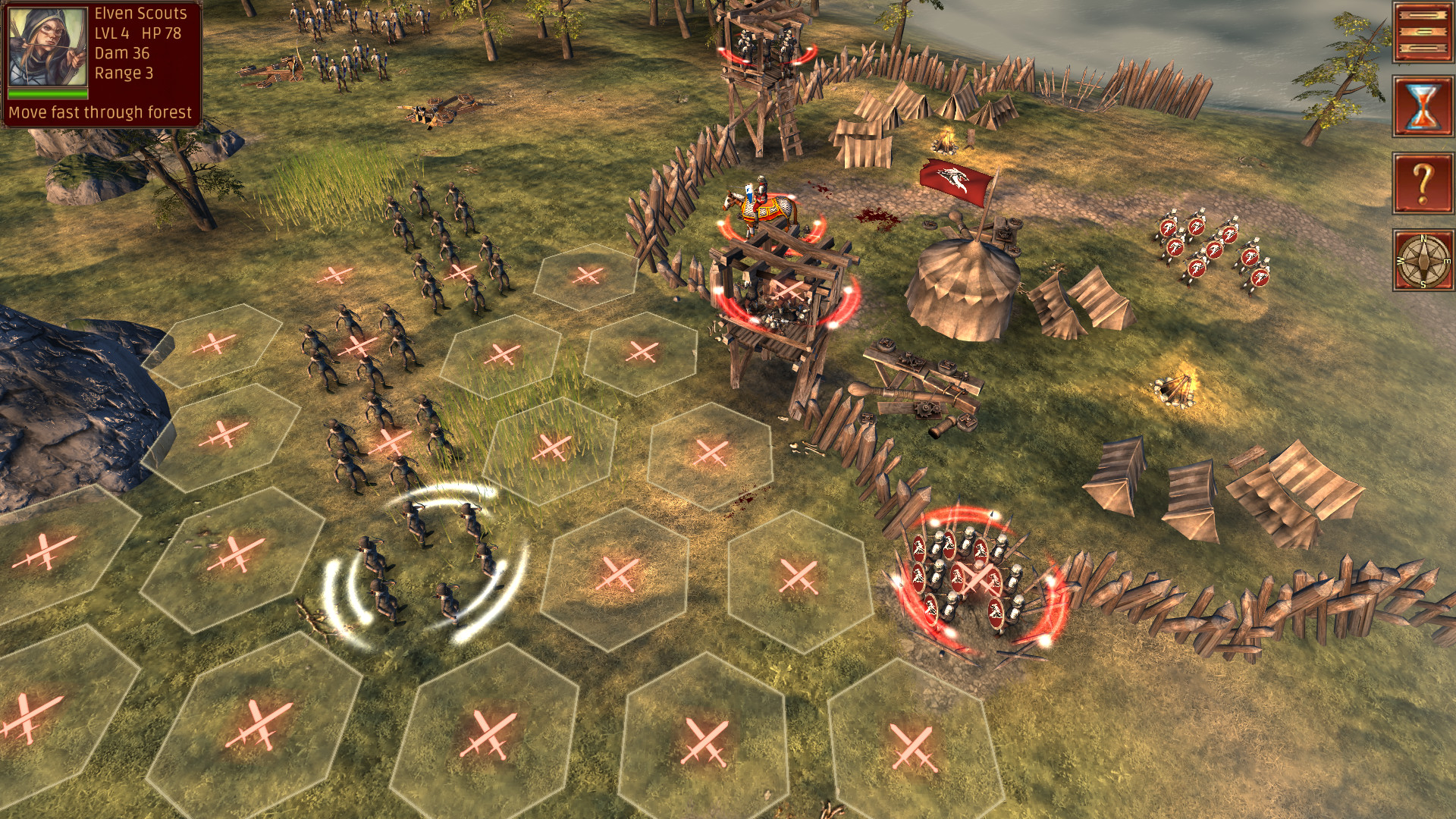 hex commander fantasy heroes android game hex commander fantasy heroes android game