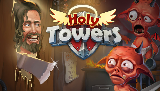 Holy Towers Steam capsule image