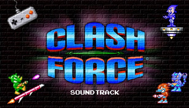 Clash Force - Soundtrack Steam capsule image