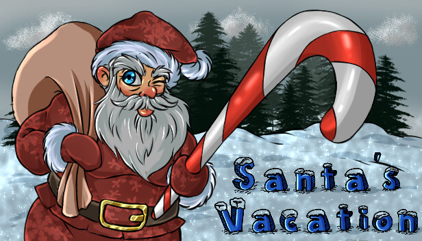 Save 81% on Santa's vacation on Steam