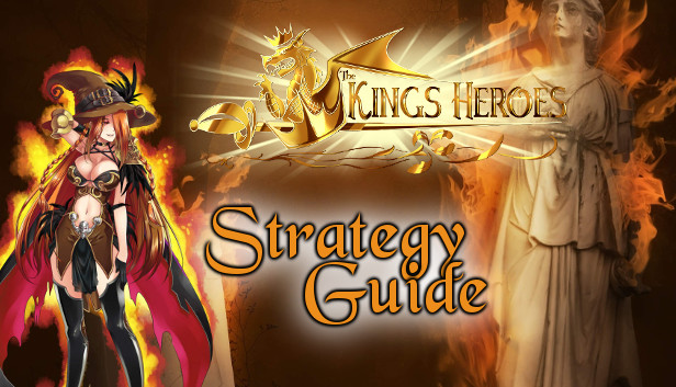 The King's Heroes - Official Guide Steam capsule image