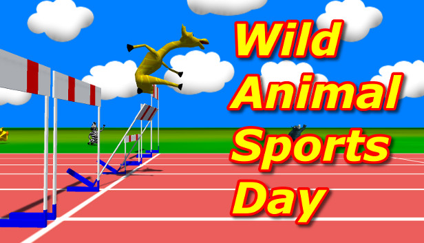 Wild Animal Sports Day Steam capsule image