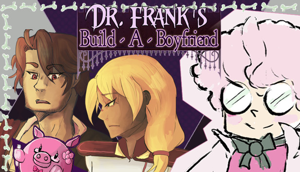 Dr. Frank's Build a Boyfriend Steam capsule image