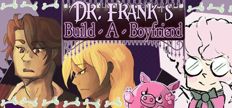 Dr. Frank's Build a Boyfriend Cover Image
