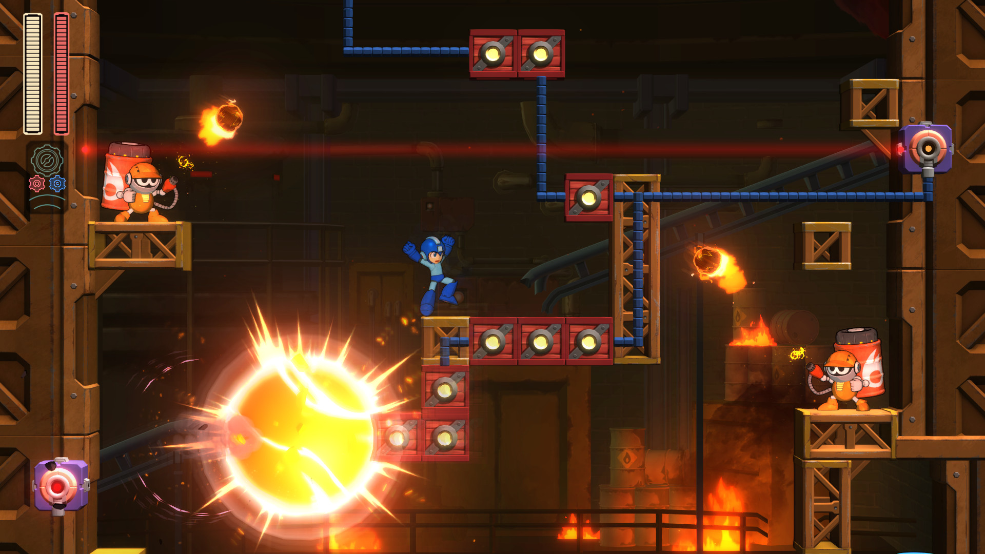Megaman 11 Pc Requisitos Megaman 11 Pc Requisitos