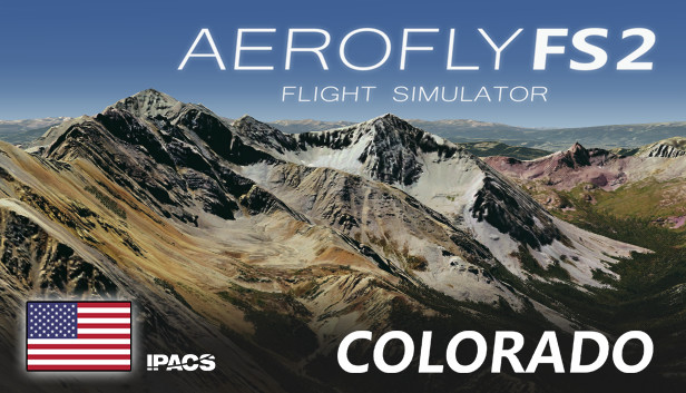 Aerofly FS 2 - USA Colorado Steam capsule image
