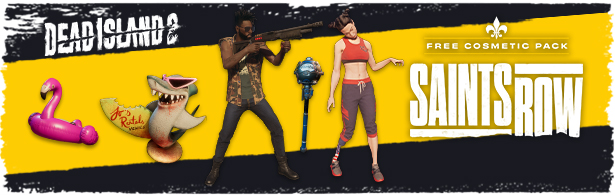 Saints Row - Dead Island 2 FREE Cosmetic Pack on Steam