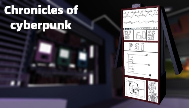 Chronicles of cyberpunk Steam capsule image